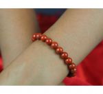 Bracciale in Diaspro Rosso