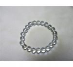 Bracciale in Quarzo Bianco