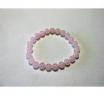 Bracciale in Quarzo Rosa