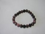 Bracciale in Rodonite