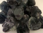 Fluorite Grezza Arcobaleno